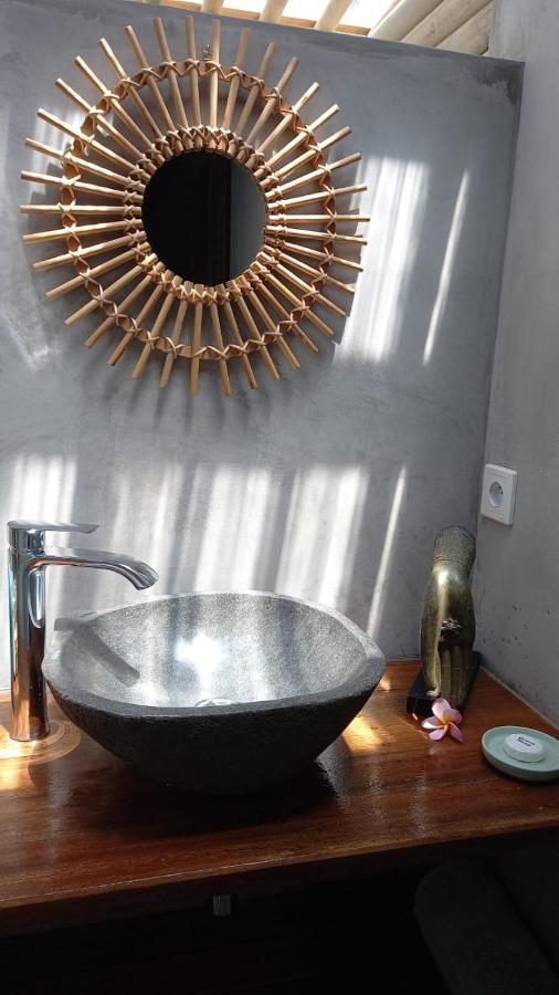 Brahmanhut - Eco Hut Experience In Harmony With Nature, Wellbeing And Spirit Bain Boeuf Bagian luar foto
