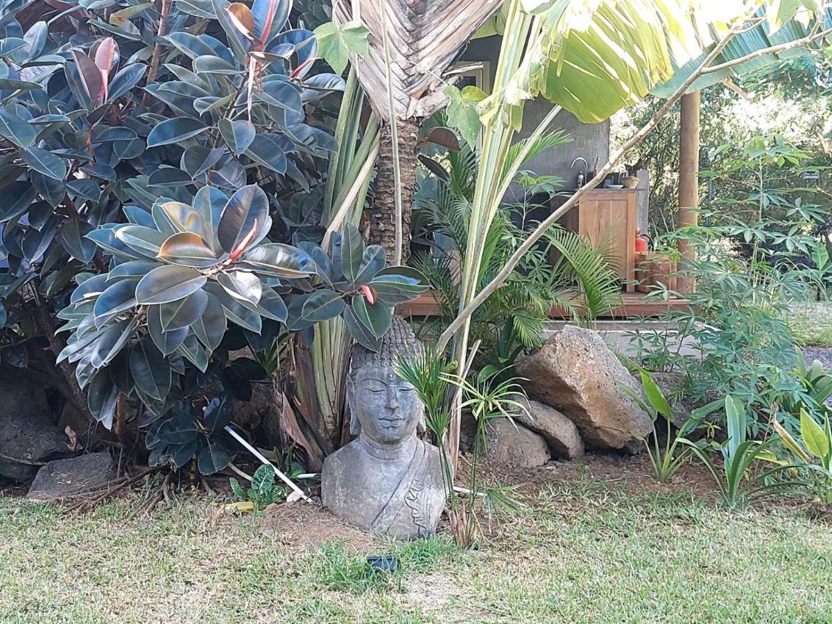 Brahmanhut - Eco Hut Experience In Harmony With Nature, Wellbeing And Spirit Bain Boeuf Bagian luar foto
