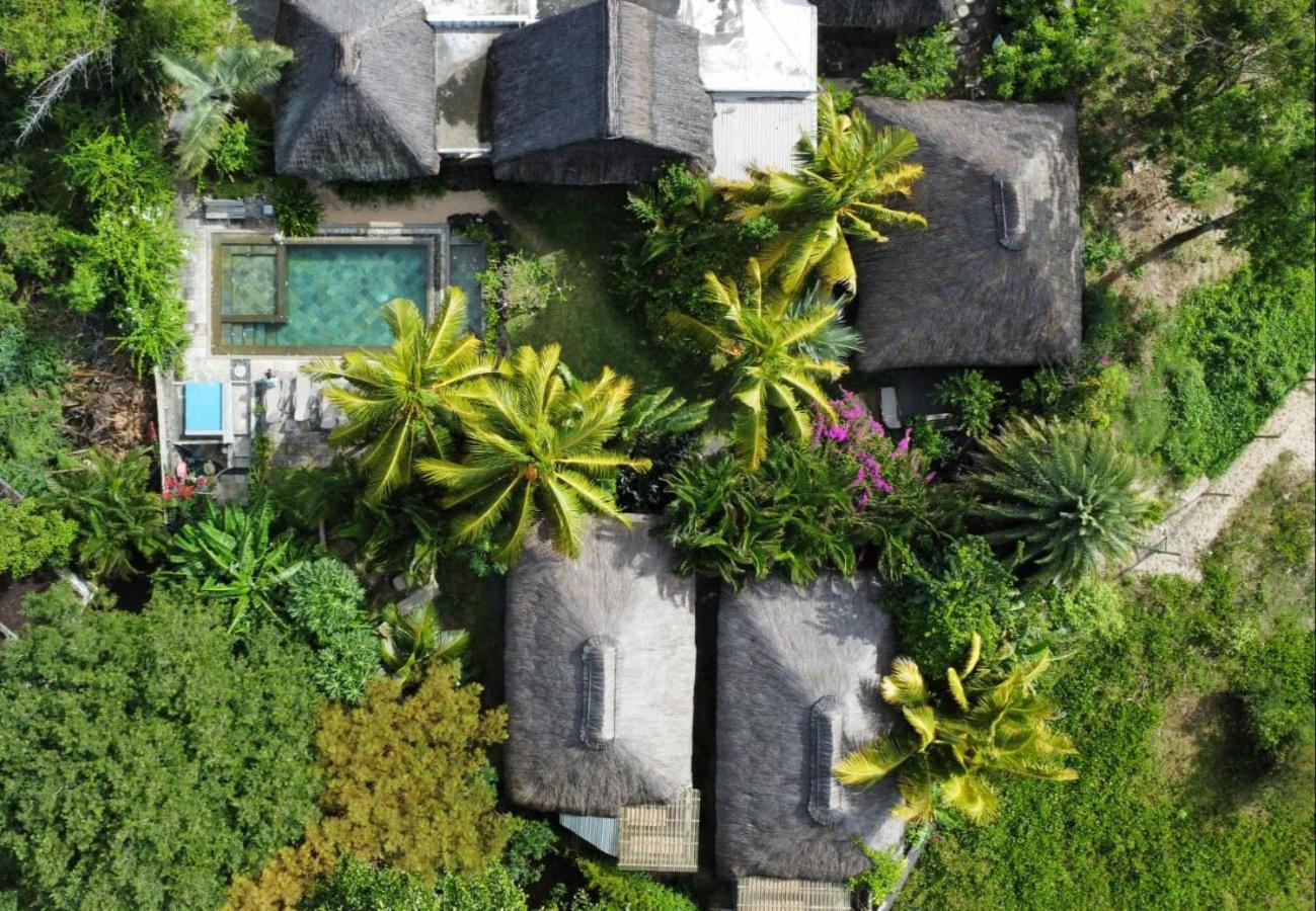 Brahmanhut - Eco Hut Experience In Harmony With Nature, Wellbeing And Spirit Bain Boeuf Bagian luar foto
